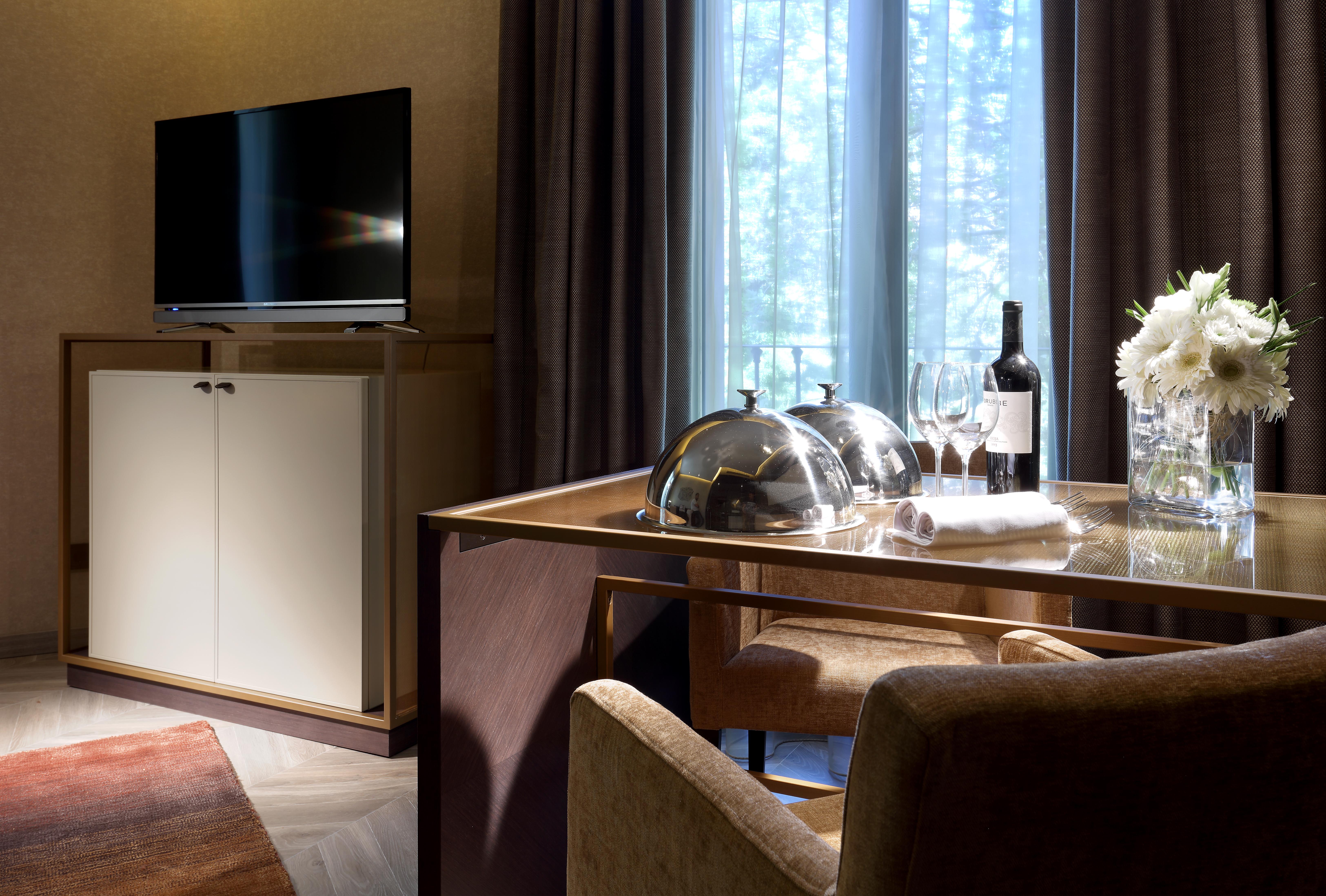 Aurea Washington Irving By Eurostars Hotel Company Granada Exterior photo A room at the hotel