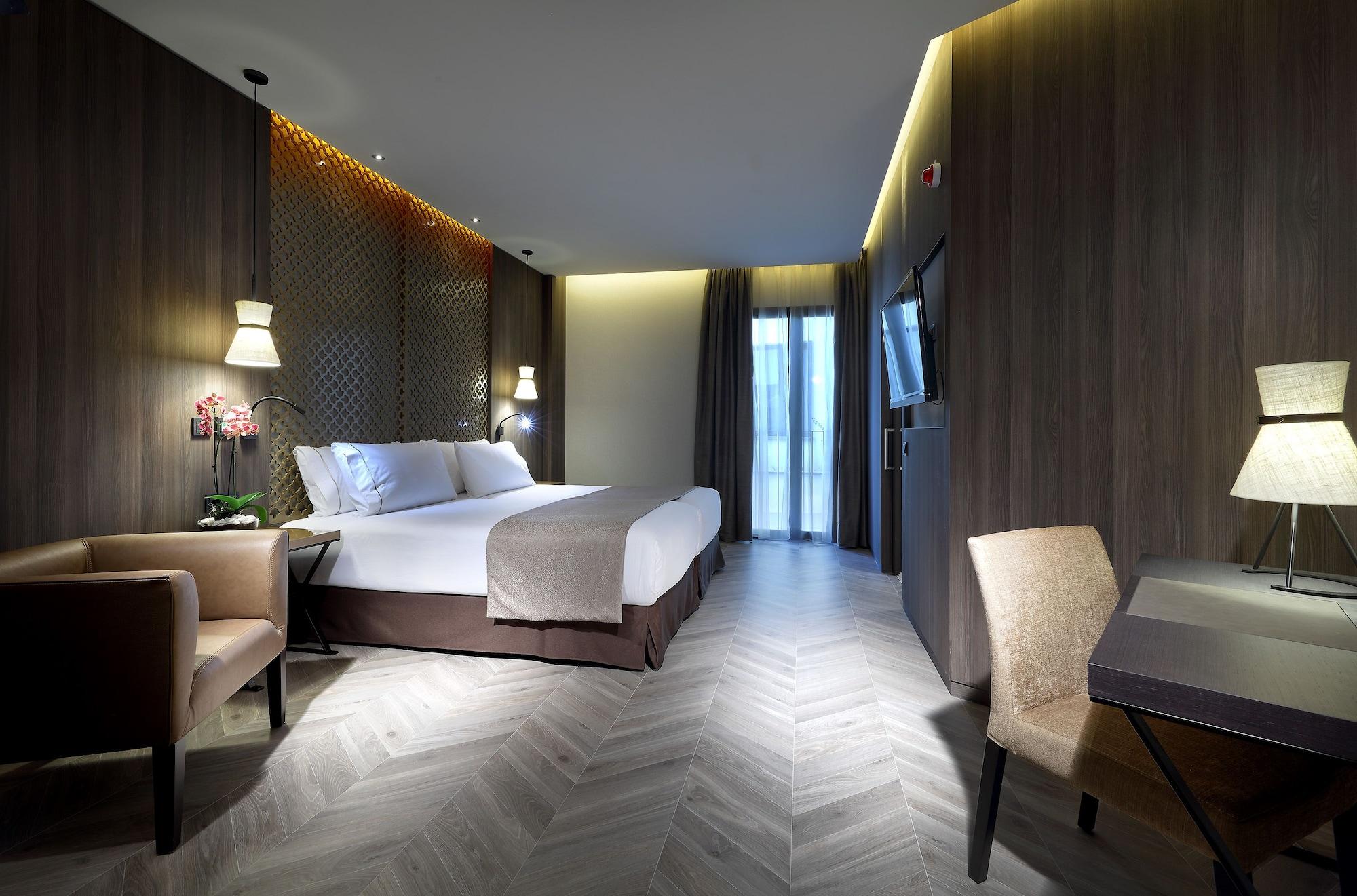 Aurea Washington Irving By Eurostars Hotel Company Granada Exterior photo Deluxe Room