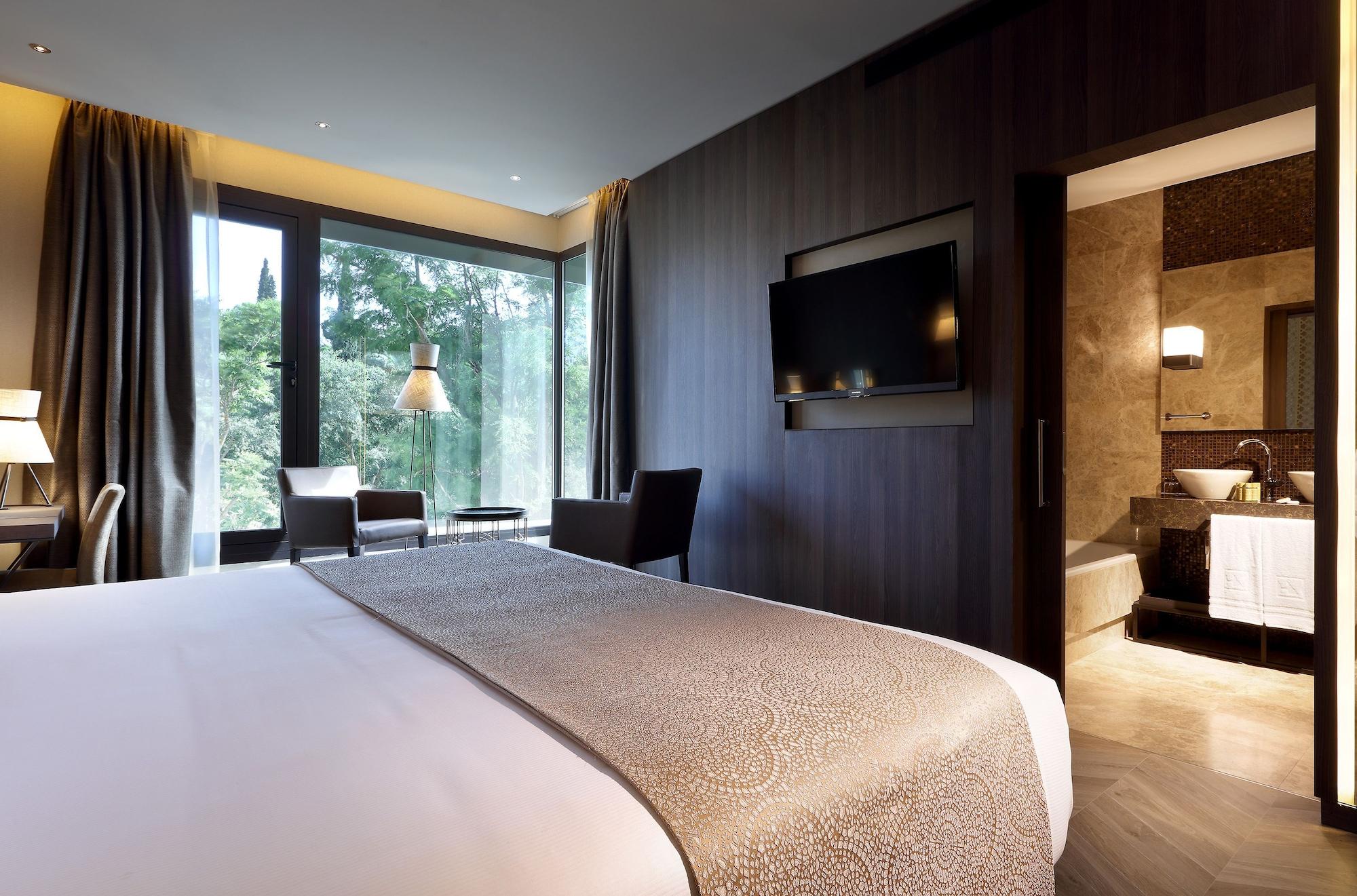 Aurea Washington Irving By Eurostars Hotel Company Granada Exterior photo Deluxe Room