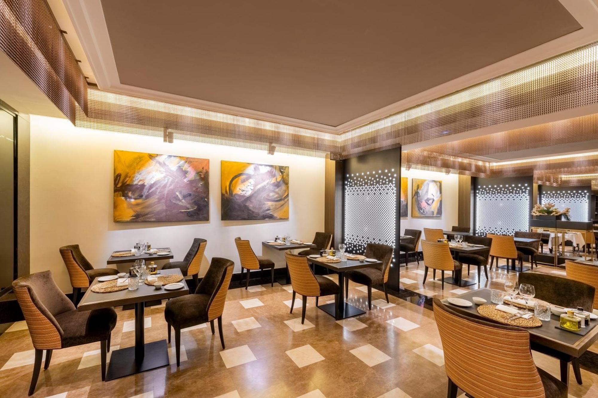 Aurea Washington Irving By Eurostars Hotel Company Granada Exterior photo The restaurant
