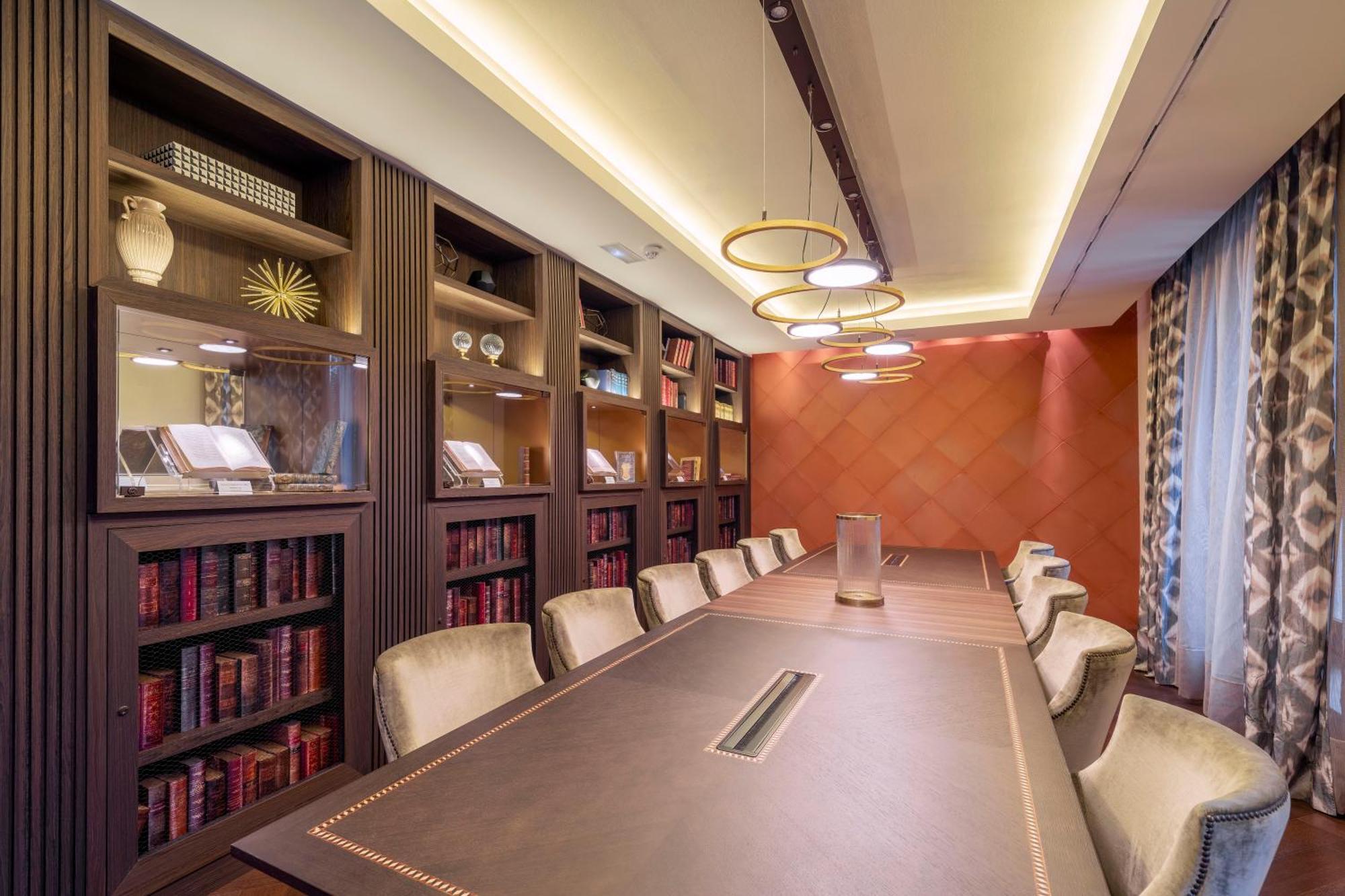 Aurea Washington Irving By Eurostars Hotel Company Granada Exterior photo Library