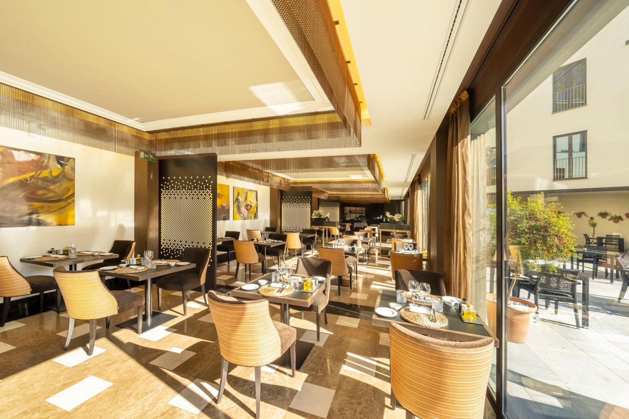 Aurea Washington Irving By Eurostars Hotel Company Granada Exterior photo The restaurant