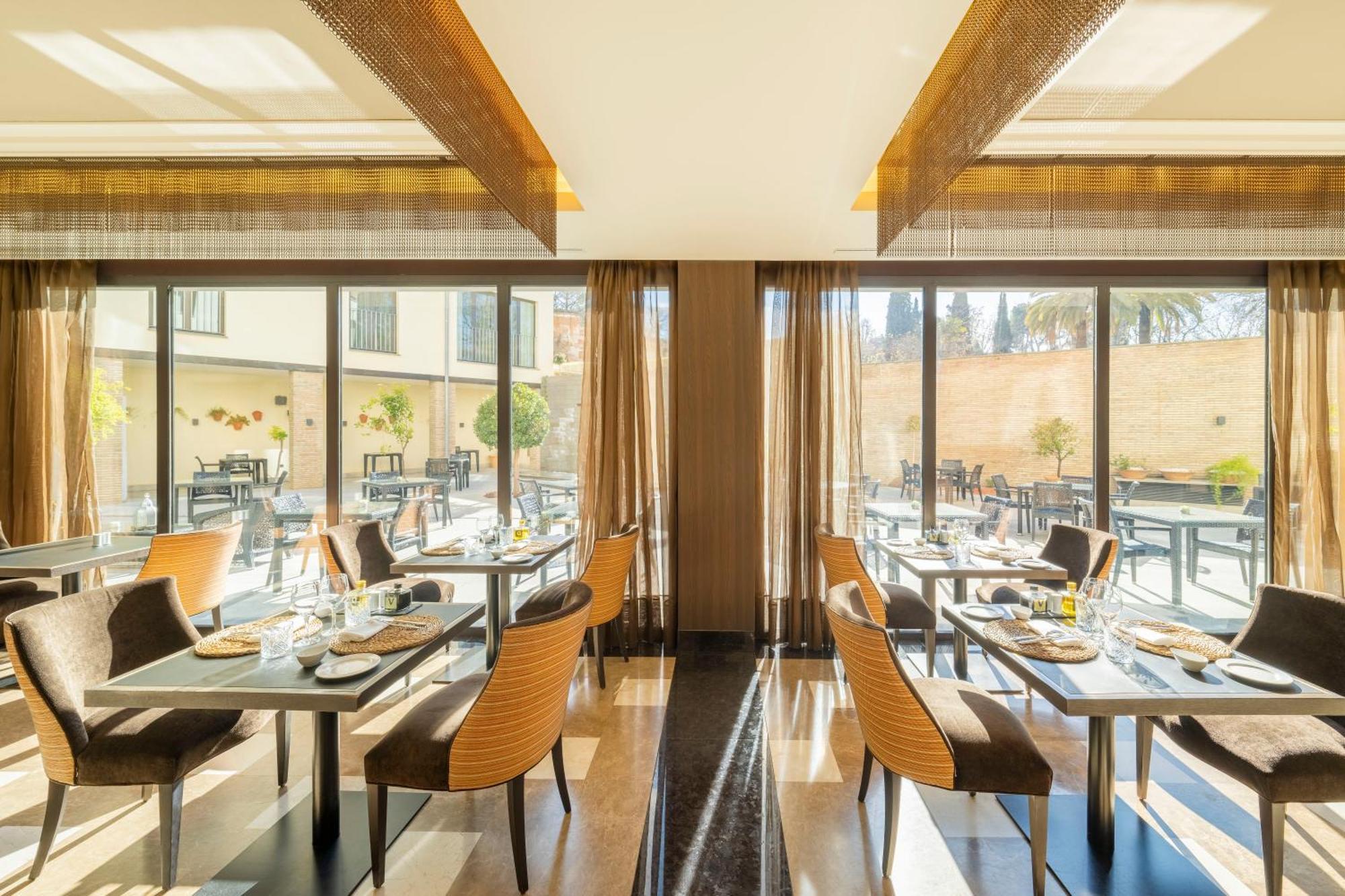 Aurea Washington Irving By Eurostars Hotel Company Granada Exterior photo The restaurant