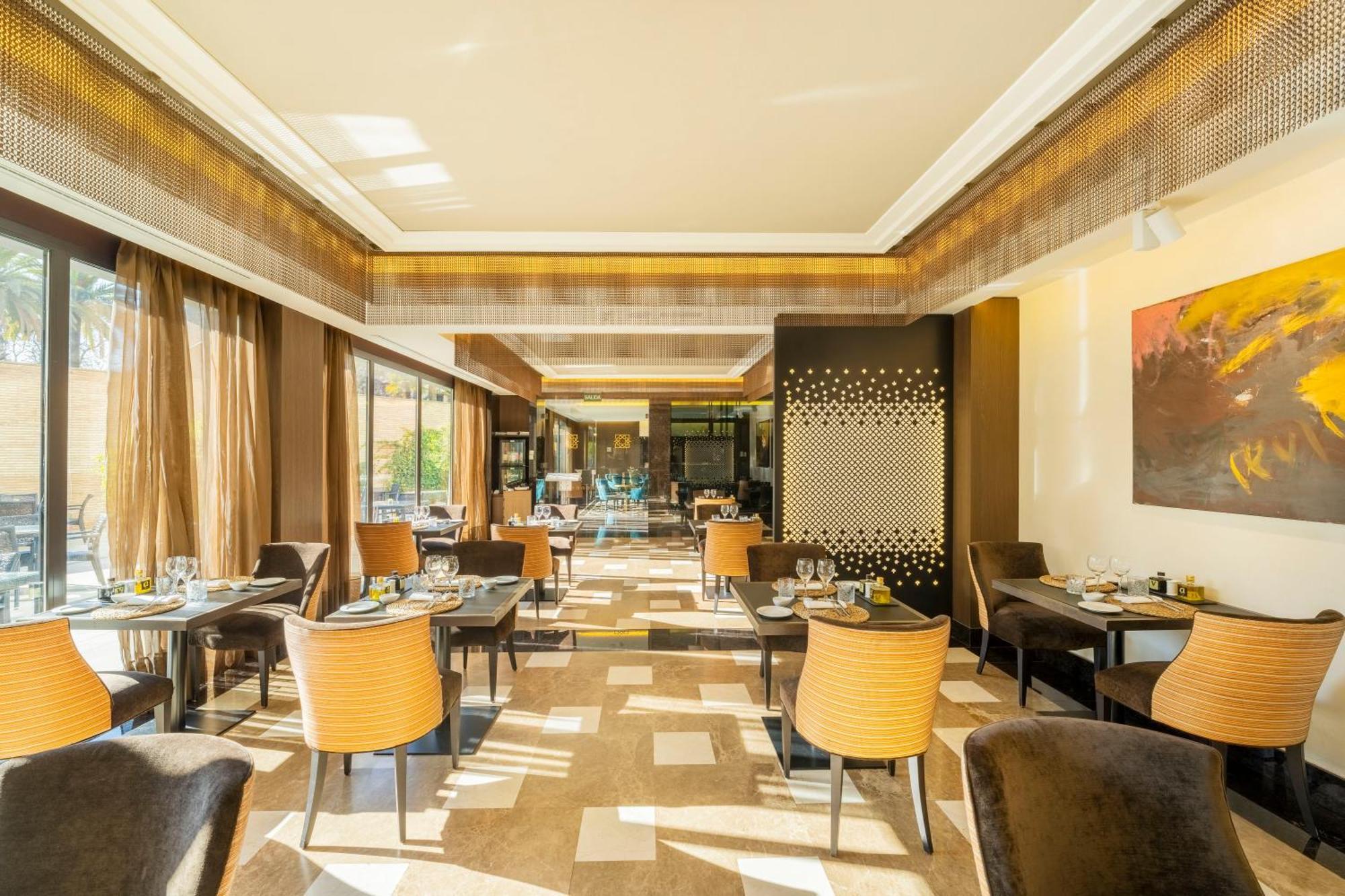 Aurea Washington Irving By Eurostars Hotel Company Granada Exterior photo The restaurant