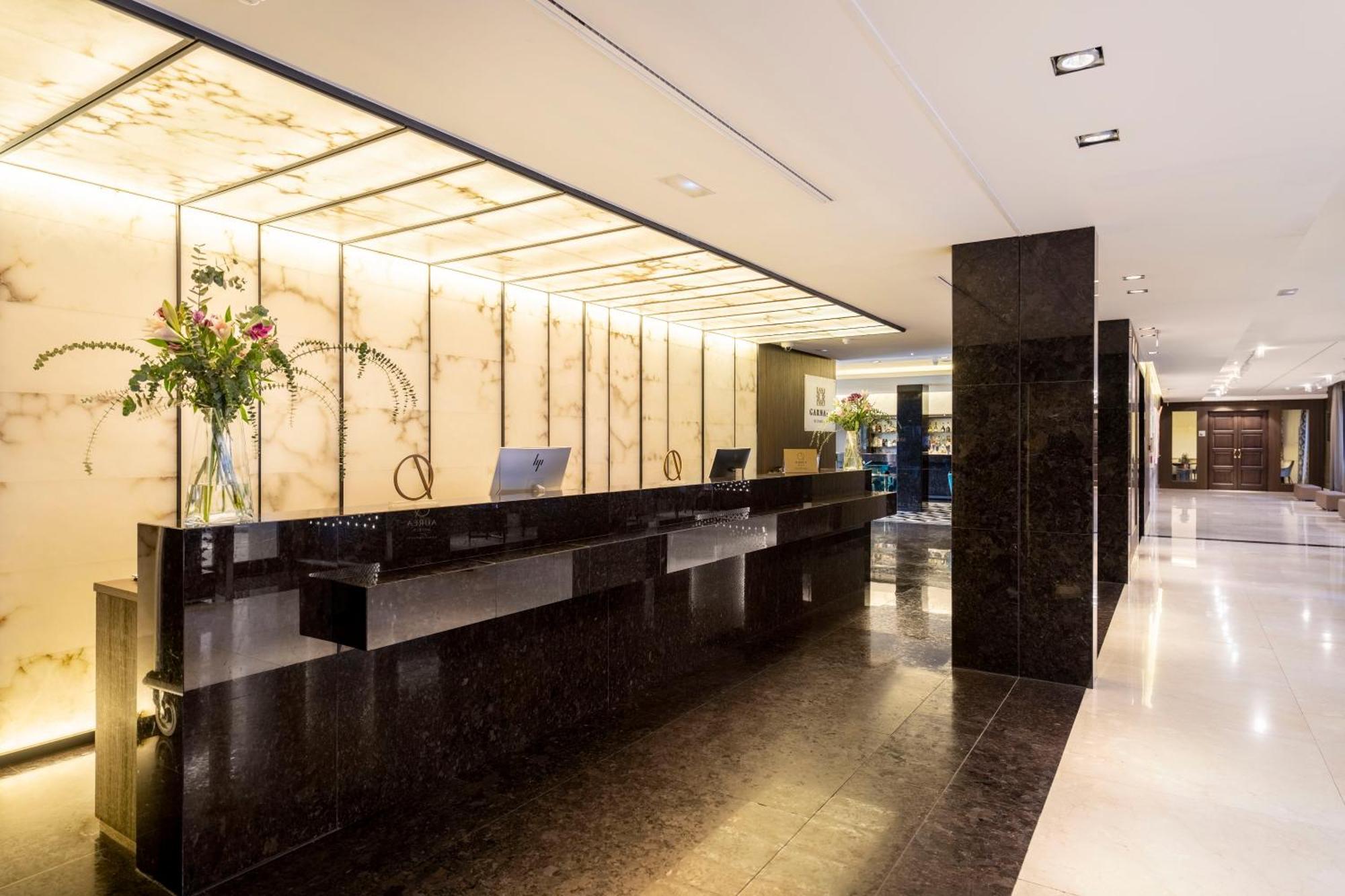 Aurea Washington Irving By Eurostars Hotel Company Granada Exterior photo The lobby of the hotel