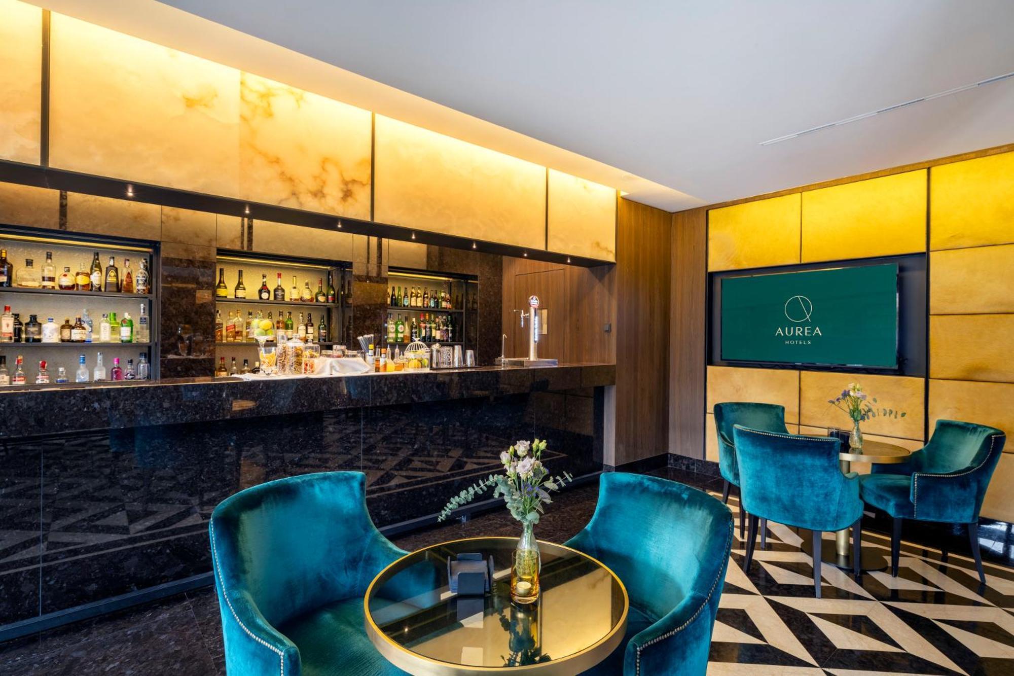 Aurea Washington Irving By Eurostars Hotel Company Granada Exterior photo The bar at the ABAR lounge