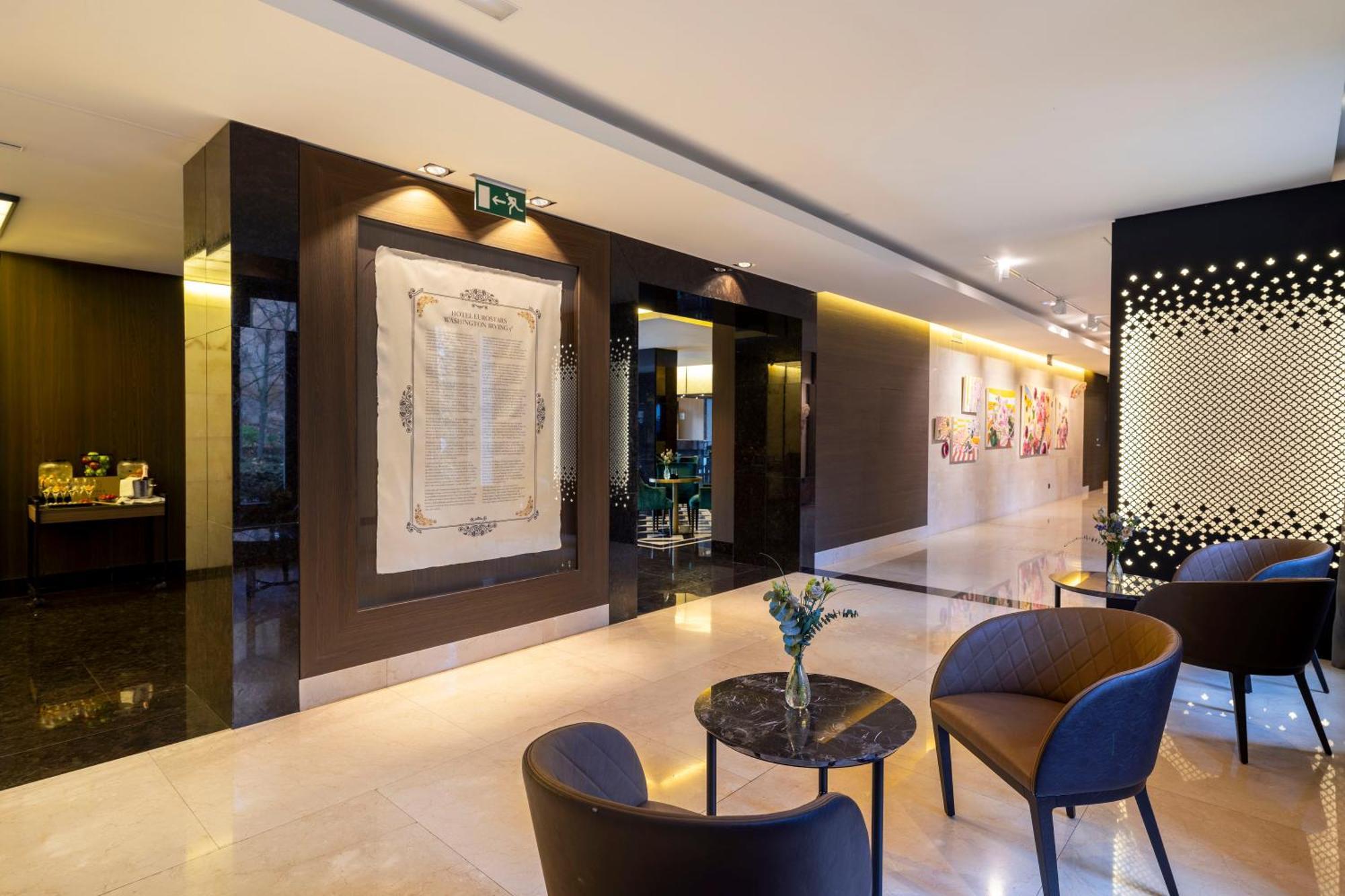Aurea Washington Irving By Eurostars Hotel Company Granada Exterior photo The lobby of the hotel