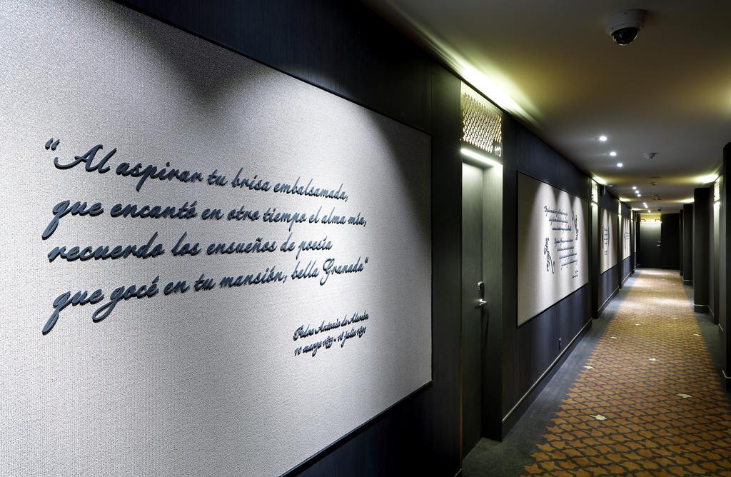 Aurea Washington Irving By Eurostars Hotel Company Granada Exterior photo A corridor at the hotel